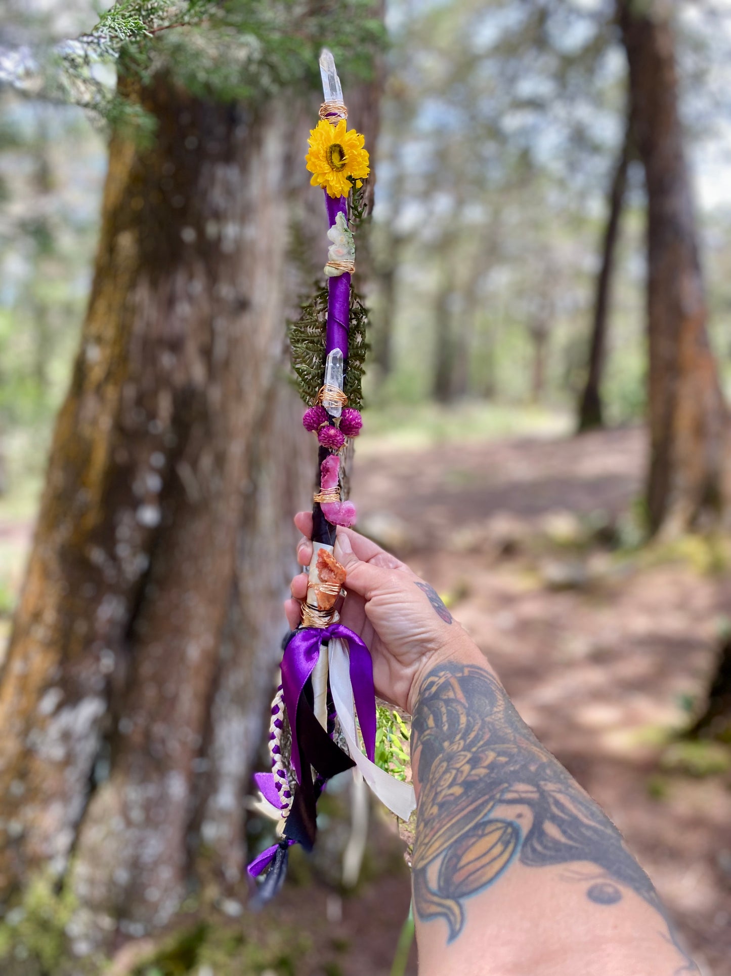 Unleash Your Inner Magic: Handcrafted Personalized Wands for Manifestation ✨🌿